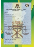 Certidão de Entrega de Dekar
