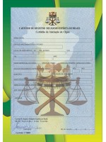Certidão de Iniciação de Ogan